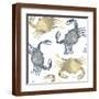 Brown Frame