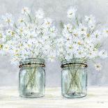 Daisies In Jars 4-Patti Bishop-Art Print