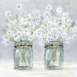 Daisies In Jars 3-Patti Bishop-Art Print