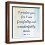 Brown Frame