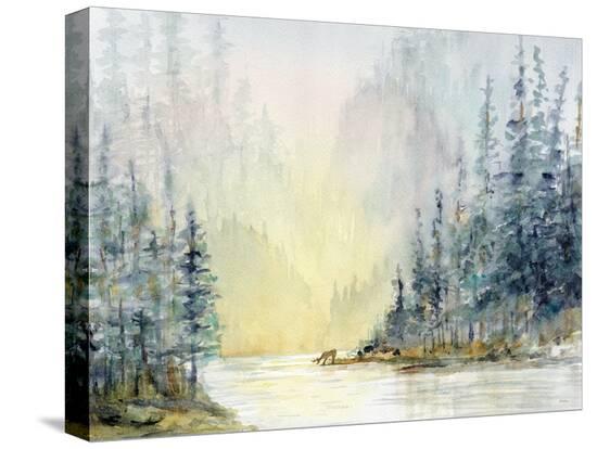 Stretched Canvas Print, , large