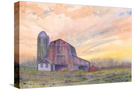 Stretched Canvas Print, , large