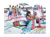 Beach Gossip-Patti Mollica-Art Print