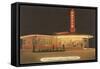 Patti's Drive-In, Roadside Retro-null-Framed Stretched Canvas