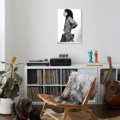 23x33 Patti Smith-Amsterdam 1976 Poster Print 23x33 Patti Smith-Amsterdam 1976 Poster Print