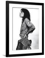 Patti Smith-Amsterdam 1976-null-Framed Poster
