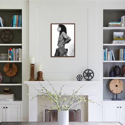 23x33 Patti Smith-Amsterdam 1976 Poster Print 23x33 Patti Smith-Amsterdam 1976 Poster Print