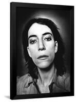 Patti Smith – Amsterdam 1976-null-Framed Poster