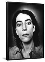 Patti Smith – Amsterdam 1976-null-Framed Poster