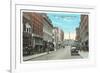 Patton Avenue, Asheville, North Carolina-null-Framed Premium Giclee Print