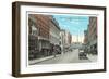 Patton Avenue, Asheville, North Carolina-null-Framed Art Print