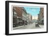 Patton Avenue, Asheville, North Carolina-null-Framed Art Print