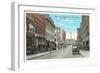 Patton Avenue, Asheville, North Carolina-null-Framed Art Print