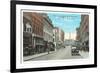 Patton Avenue, Asheville, North Carolina-null-Framed Art Print