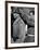 "Patton" by Franklin Schaffner with George C. Scott, 1970 (b/w photo)-null-Framed Photo