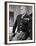 "Patton" by Franklin Schaffner with George C. Scott, 1970 (b/w photo)-null-Framed Photo