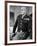 "Patton" by Franklin Schaffner with George C. Scott, 1970 (b/w photo)-null-Framed Photo