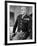 "Patton" by Franklin Schaffner with George C. Scott, 1970 (b/w photo)-null-Framed Photo