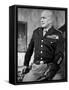 "Patton" by Franklin Schaffner with George C. Scott, 1970 (b/w photo)-null-Framed Stretched Canvas