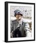 "Patton" by Franklin Schaffner with George C. Scott, 1970 (photo)-null-Framed Photo