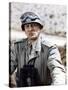 "Patton" by Franklin Schaffner with George C. Scott, 1970 (photo)-null-Stretched Canvas