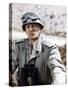 "Patton" by Franklin Schaffner with George C. Scott, 1970 (photo)-null-Stretched Canvas