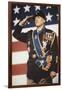 "Patton" by Franklin Schaffner with George C. Scott, 1970 (photo)-null-Framed Photo