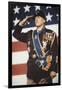 "Patton" by Franklin Schaffner with George C. Scott, 1970 (photo)-null-Framed Photo