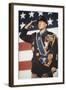 "Patton" by Franklin Schaffner with George C. Scott, 1970 (photo)-null-Framed Photo