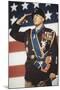 "Patton" by Franklin Schaffner with George C. Scott, 1970 (photo)-null-Mounted Photo