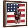 "Patton" by Franklin Schaffner with George C. Scott, 1970 (photo)-null-Framed Photo