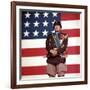 "Patton" by Franklin Schaffner with George C. Scott, 1970 (photo)-null-Framed Photo