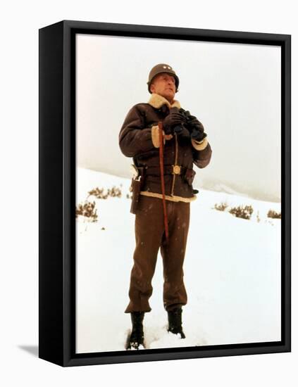 Patton, George C. Scott, 1970-null-Framed Stretched Canvas