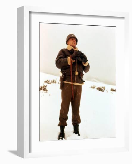 Patton, George C. Scott, 1970-null-Framed Photo