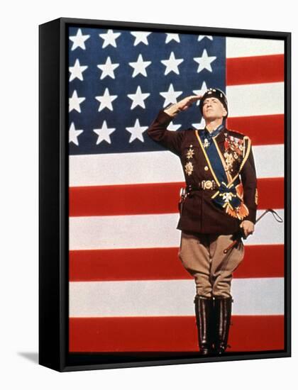 Patton, George C. Scott, 1970-null-Framed Stretched Canvas