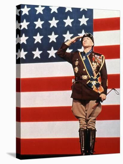 Patton, George C. Scott, 1970-null-Stretched Canvas