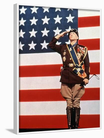 Patton, George C. Scott, 1970-null-Framed Photo