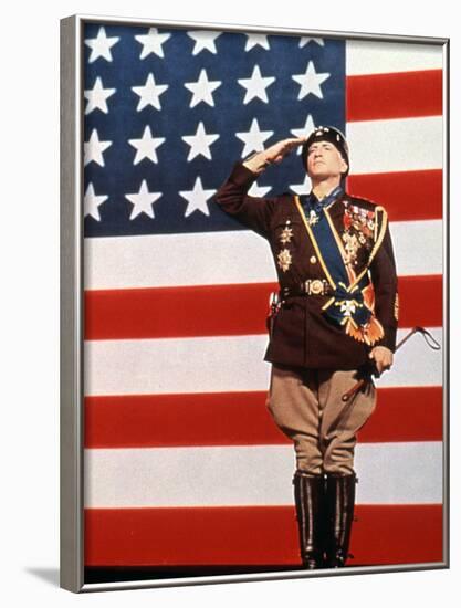 Patton, George C. Scott, 1970-null-Framed Photo