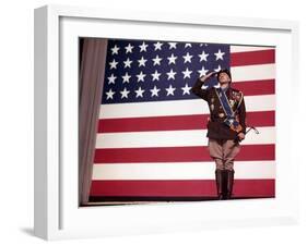 Patton, George C. Scott, 1970-null-Framed Photo