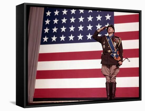 Patton, George C. Scott, 1970-null-Framed Stretched Canvas