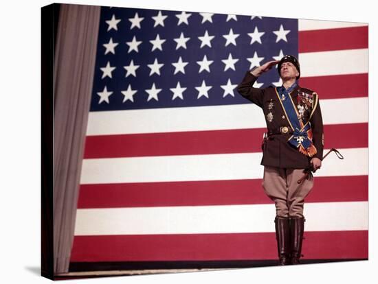 Patton, George C. Scott, 1970-null-Stretched Canvas