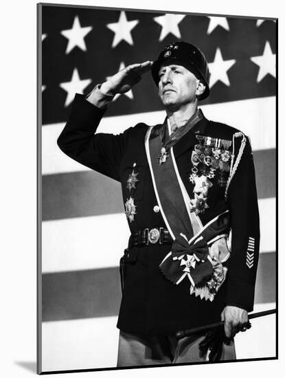 Patton, George C. Scott, 1970-null-Mounted Photo