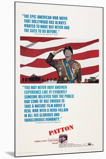 Patton, George C. Scott, 1970-null-Mounted Art Print