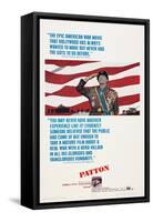 Patton, George C. Scott, 1970-null-Framed Stretched Canvas