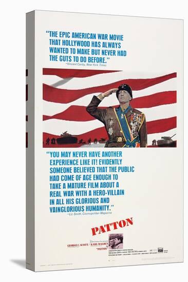 Patton, George C. Scott, 1970-null-Stretched Canvas