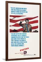 Patton, George C. Scott, 1970-null-Framed Art Print