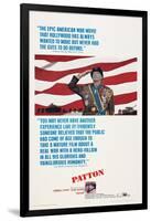 Patton, George C. Scott, 1970-null-Framed Art Print