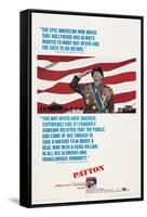 Patton, George C. Scott, 1970-null-Framed Stretched Canvas