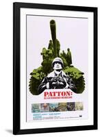 Patton-null-Framed Art Print