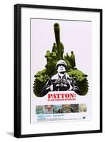 Patton-null-Framed Art Print